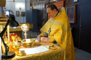 21 июня 2026 года, в Неделю 3-ю по Пятидесятнице, Игумен Нестор (Болков ) возглавил Литургию в Богоявленском мужском монастыре Челябинска.