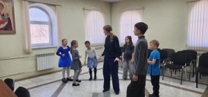 22 марта 2026 года ученики Воскресной школы исповедались и причастились на Воскресном Богослужении в Богоявленском мужском монастыре.