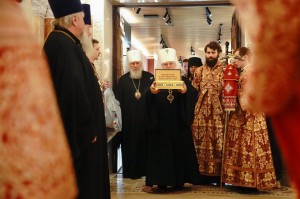 10 октября 2026 года,в канун празднования Собора святых Челябинской митрополии, настоятель Богоявленского мужского монастыря Челябинска Игумен Нестор (Болков)  принял участие в всенощном бдении в нижнем храме собора Рождества Христова .