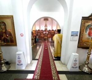 6 июля 2026 года, в канун празднования Рождества честного славного Пророка, Предтечи и Крестителя Господня Иоанна, Игумен Нестор (Болков) возглавил всенощное бдение с литией в Богоявленском мужском монастыре Челябинска., 