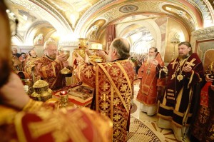 11 октября 2026 года, в праздник Собора святых Челябинской митрополии, настоятель Богоявленского мужского монастыря Челябинска Игумен Нестор (Болков)  с клириками мужского монастыря принял участие в Божественной Литургии в нижнем храме собора Рождества Хр, 