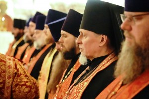 10 октября 2026 года,в канун празднования Собора святых Челябинской митрополии, настоятель Богоявленского мужского монастыря Челябинска Игумен Нестор (Болков)  принял участие в всенощном бдении в нижнем храме собора Рождества Христова ., 