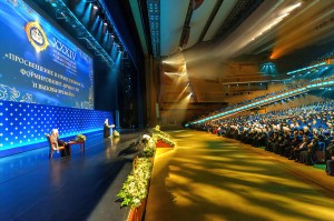 Игумен Нестор(Болков), настоятель Богоявленского мужского монастыря г. Челябинска, принял участие  в Пленарном заседании XXXIV Международных Рождественских образовательных чтений в составе делегации Челябинской митрополии., 