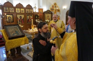 6 июля 2026 года, в канун празднования Рождества честного славного Пророка, Предтечи и Крестителя Господня Иоанна, Игумен Нестор (Болков) возглавил всенощное бдение с литией в Богоявленском мужском монастыре Челябинска., 