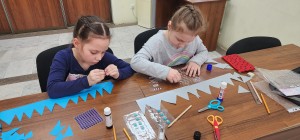 15 февраля 2026 года в Воскресной школе Богоявленского мужского монастыря провели уроки "Творчества" для младшей группы на темы: " Первые цари Израиле"., 