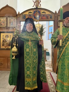 30 мая 2026 года, в канун Дня Святой Троицы, Игумен Нестор (Болков ) возглавил всенощное бдение с литией в Богоявленском мужском монастыре  Челябинска., 