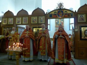 11 сентября 2026 года, в великий праздник Усекновения главы Пророка, Предтечи и Крестителя Господня Иоанна, настоятель Богоявленского мужского монастыря Челябинска Игумен Нестор (Болков)  с духовенством возглавил Божественную Литургию ., 