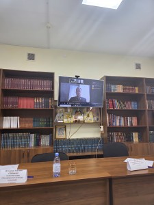 В рамках Международных Рождественских образовательных чтений состоялась работа Регионального этапа направления «Древние монашеские традиции в условиях современности»., 