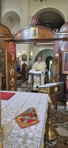 19 августа 2026 года, в день празднования Преображения Господа Бога и Спаса нашего Иисуса Христа, Игумен Нестор (Болков ) с клириками святой обители возглавил Божественную Литургию в Богоявленском мужском монастыре Челябинска., 