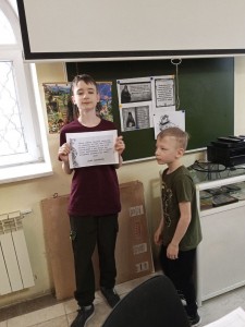 15 февраля 2026 года в Воскресной школе Богоявленского мужского монастыря провели уроки для средней группы:, 