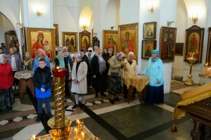 В день церковного новолетия Игумен Нестор (Болков) совершил Божественную Литургию святителя Иоанна Златоуста., 