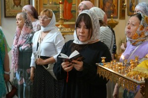 В праздник Рождества Иоанна Крестителя Игумен Нестор возглавил Литургию в Богоявленском мужском монастыре Челябинска., 