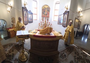 7 июля 2025 года,в день памяти Рождества честно́го сла́вного Проро́ка, Предте́чи и Крести́теля Госпо́дня Иоа́нна , Игумен Нестор (Болков) совершил Божественную Литургию в Богоявленском епархиальном мужском монастыре городаЧелябинска., 