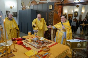 В Неделю о мытаре и фарисее в Богоявленском мужском монастыре совершили Божественную Литургию в Богоявленском мужском монастыре ., 