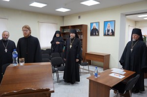 29 июня 2026 года в Богоявленском  мужском монастыре  прошло  собрание с духовенством Монастырского благочиния., 