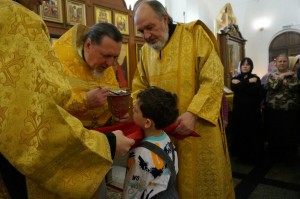 16 ноября 2025 года,в Неделю 23-ю по Пятидесятнице , Игумен Нестор (Болков ) настоятель Богоявленского мужского монастыря города Челябинска с клириками святой обители , совершил Божественную Литургию святителя Иоанна Златоустого в Богоявленском мужском мо, 