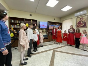 19 апреля 2026 года в день Антипасхи праздника Воскресения Христова состоялся Пасхальный утренник в духовно-просветительском центре Богоявленского мужского монастыря., 