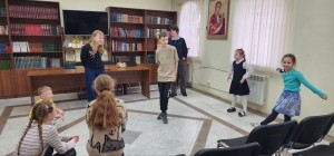 8 февраля 2026 года в Воскресной школе Богоявленского мужского монастыря провели уроки "Творчества" для младшей группы на темы: "Исход еврейского народа из Египта"., 