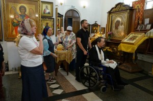 21 июня 2026 года, в Неделю 3-ю по Пятидесятнице, Игумен Нестор (Болков ) возглавил Литургию в Богоявленском мужском монастыре Челябинска., 