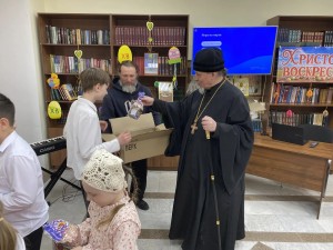 19 апреля 2026 года в день Антипасхи праздника Воскресения Христова состоялся Пасхальный утренник в духовно-просветительском центре Богоявленского мужского монастыря., 