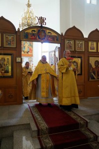 7 июля 2025 года,в день памяти Рождества честно́го сла́вного Проро́ка, Предте́чи и Крести́теля Госпо́дня Иоа́нна , Игумен Нестор (Болков) совершил Божественную Литургию в Богоявленском епархиальном мужском монастыре городаЧелябинска., 
