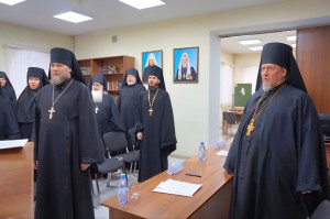 В рамках Международных Рождественских образовательных чтений состоялась работа Регионального этапа направления «Древние монашеские традиции в условиях современности»., 