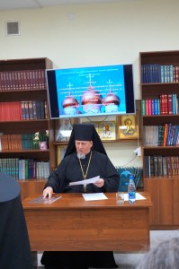 29 июня 2026 года в Богоявленском  мужском монастыре  прошло  собрание с духовенством Монастырского благочиния., 