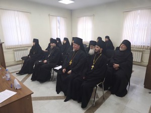 В рамках Международных Рождественских образовательных чтений состоялась работа Регионального этапа направления «Древние монашеские традиции в условиях современности»., 