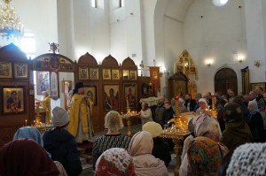 В день празднования святых отцов VII Вселенского Собора в Богоявленском мужском монастыре совершили Божественную Литургию., 