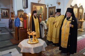 6 июля 2025 года, в канун празднования Рождества честного славного Пророка, Предтечи и Крестителя Господня Иоанна, Игумен Нестор (Болков) совершил всенощное бдение с литией в  Богоявленском епархиальном мужском монастыре города Челябинска., 
