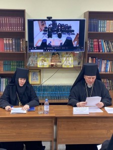 В рамках Международных Рождественских образовательных чтений состоялась работа Регионального этапа направления «Древние монашеские традиции в условиях современности»., 