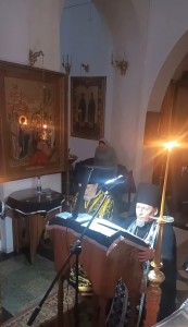 25 марта 2026 года Игумен Нестор (Болков )  совершил Утреню четверга, на котором целиком читается Великий канон Андрея Критского, а также житие преподобной Марии Египетской., 