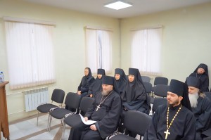 В рамках Международных Рождественских образовательных чтений состоялась работа Регионального этапа направления «Древние монашеские традиции в условиях современности»., 