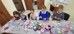 22 марта 2026 года ученики Воскресной школы исповедались и причастились на Воскресном Богослужении в Богоявленском мужском монастыре., 