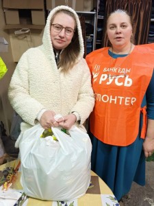 В Богоявленском епархиальном мужском  монастыре провели благотворительную раздачу продуктовых наборов., 