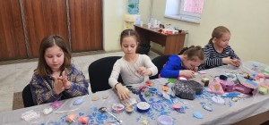 22 марта 2026 года ученики Воскресной школы исповедались и причастились на Воскресном Богослужении в Богоявленском мужском монастыре., 