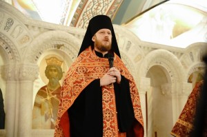 10 октября 2026 года,в канун празднования Собора святых Челябинской митрополии, настоятель Богоявленского мужского монастыря Челябинска Игумен Нестор (Болков)  принял участие в всенощном бдении в нижнем храме собора Рождества Христова ., 