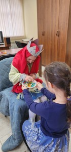 15 февраля 2026 года в Воскресной школе Богоявленского мужского монастыря провели уроки "Творчества" для младшей группы на темы: " Первые цари Израиле"., 