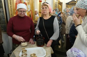 16 ноября 2025 года,в Неделю 23-ю по Пятидесятнице , Игумен Нестор (Болков ) настоятель Богоявленского мужского монастыря города Челябинска с клириками святой обители , совершил Божественную Литургию святителя Иоанна Златоустого в Богоявленском мужском мо, 