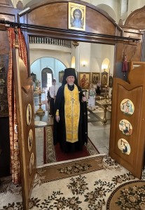 6 июля 2026 года, в канун празднования Рождества честного славного Пророка, Предтечи и Крестителя Господня Иоанна, Игумен Нестор (Болков) возглавил всенощное бдение с литией в Богоявленском мужском монастыре Челябинска., 