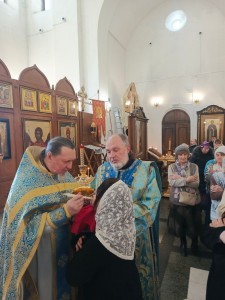 В праздник Сретения Господня в Богоявленском мужском монастыре города Челябинска совершили Божественную Литургию., 