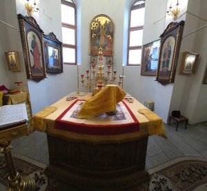21 июня 2026 года, в Неделю 3-ю по Пятидесятнице, Игумен Нестор (Болков ) возглавил Литургию в Богоявленском мужском монастыре Челябинска., 
