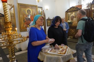 В канун Недели 2-й по Пятидесятнице,  Игумен Нестор (Болков ) возглавил всенощное бдение в Богоявленском мужском монастыре Челябинска., 