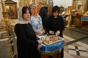 В канун праздника Успения Пресвятой Богородицы Игумен Нестор (Болков ) возглавил всенощное бдение в Богоявленском мужском монастыре Челябинска., 