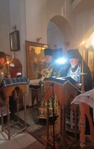 25 марта 2026 года Игумен Нестор (Болков )  совершил Утреню четверга, на котором целиком читается Великий канон Андрея Критского, а также житие преподобной Марии Египетской., 