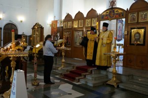 6 июля 2026 года, в канун празднования Рождества честного славного Пророка, Предтечи и Крестителя Господня Иоанна, Игумен Нестор (Болков) возглавил всенощное бдение с литией в Богоявленском мужском монастыре Челябинска., 
