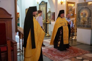 6 июля 2026 года, в канун празднования Рождества честного славного Пророка, Предтечи и Крестителя Господня Иоанна, Игумен Нестор (Болков) возглавил всенощное бдение с литией в Богоявленском мужском монастыре Челябинска., 