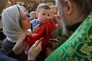В Неделю ваий ( Вербное воскресенье) Игумен Нестор (Болков ) возглавил Литургию в Богоявленском мужском монастыре города Челябинска., 