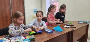 22 февраля 2026 года в Воскресной школе Богоявленского мужского монастыря провели уроки "Творчества" для младшей группы на темы: "Цари Израиля"., 