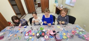 22 марта 2026 года ученики Воскресной школы исповедались и причастились на Воскресном Богослужении в Богоявленском мужском монастыре., 